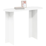 Console Table White 100 x 39.5 x 75 cm Engineered Wood 8001149