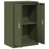 Storage Cabinet Olive Green 60 x 40 x 90 cm Steel 891728
