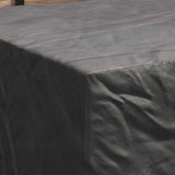 Furniture Cover Plain Black 250 x 210 x 90 cm 600D 4105824
