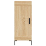 Sideboard Sonoma Oak 34.5x34x90 cm Engineered Wood 830447