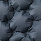 Self Inflating Camping Mattress with Pillows 2-Person Grey 4007099