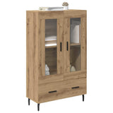 Highboard Artisan Oak 69.5 x 31 x 115 cm Engineered Wood 882542