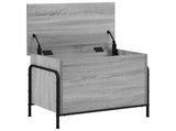 Storage Box Grey Sonoma 60 x 40 x 49.5 cm Engineered Wood 8013671