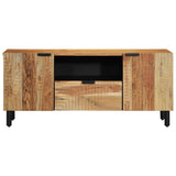 TV Cabinet with Drawer Brown 105 x 33 x 46 cm Solid Mango Wood 4017770