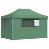 Party Tent Folding Green 279 x 410 x 315 cm Oxford Fabric 42023600