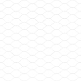 Hexagon Fence Silver 0.5 x 100 m Galvanised steel 42005742