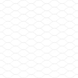 Hexagon Fence 1 x 50 m Galvanised steel Silver 42005718