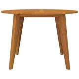 Garden Table Brown Solid Acacia wood Medium Durable 310301