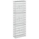 Gabion with 5 mm Wire and 5x10 cm Mesh 50x20x150 cm 3464563