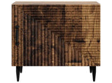 Bedside Cabinet 2 pcs Old Wood 43 x 34.5 x 50 cm 894812