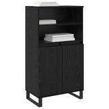 Highboard Black 60 x 36 x 110 cm Engineered wood 879622
