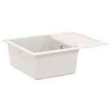 Sink White 620 x 500 mm 80% Quartz and 20% Resin 42028399