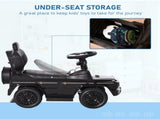 3 in 1 Kids Children Ride on Push Car Toddler Sliding Car G350 Licensed Walker Foot to Floor Slider T3398P348275