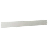 Lawn Edgings 10 pcs 10x103 cm Stainless Steel 860134