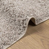 Shaggy Rug PAMPLONA High Pile Modern Beige 200x280 cm 375217