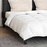 Duvet Set with Pillow 3 pcs White Down Feather 3376980