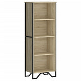 Bookcase Sonoma Oak 50x31x137.5 cm Engineered Wood 848610