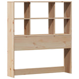 Bookcase Bed without Mattress 100x200cm Solid Wood Pine 3322467