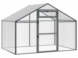 Bird Cage Anthracite 181.5 x 110.5 x 173.5 cm Welded Wire Mesh 42036856