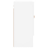 Wall Cabinet White 60x31x70 cm Engineered Wood 829884