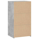 Sideboard Concrete Grey 50x41x93 cm Engineered Wood 846365
