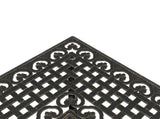 Garden Dining Set Bronze Cast Aluminium Medium Ergonomic 3216349