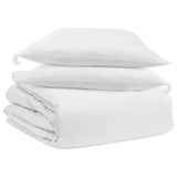 Duvet Set with Pillow 3 pcs White Down Feather 3377041