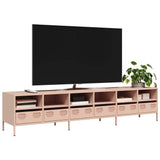 TV Cabinet Pink 202x39x43.5 cm Cold-rolled Steel 3307156