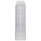 Gabion with 3.5 mm Wire and 5x2.5 cm Mesh 250x30x100 cm 3461759