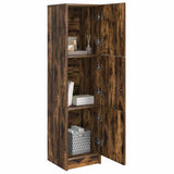 Highboard Smoked Oak 31.5 x 32 x 122.5 cm 869350