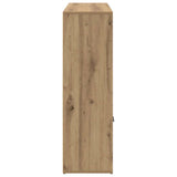 Book Cabinet Artisan Oak 98x29x97.5 cm Engineered Wood 855967