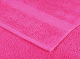 Premium Sauna Towels SOLUND 2 pcs Pink 80x200 cm 600 gsm 137530