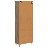 Cabinet Set 2 pcs 66 x 34.5 x 90 cm Engineered Wood 3416447