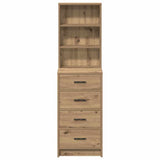 Highboard Artisan oak 40 x 41 x 135 cm Engineered wood 865054