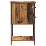 Bedside Cabinet 2 pcs Old wood 32 x 42 x 70 cm Engineered wood 871286