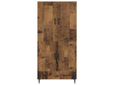 Cabinet Set 2 pcs 66 x 34.5 x 95 cm Engineered Wood 3416617