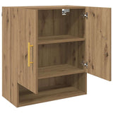 Wall Cabinet Artisan oak 60 x 31 x 70 cm Engineered wood 879535