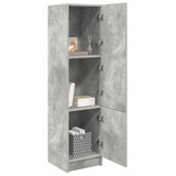 Highboard Concrete Grey 31.5 x 32 x 122.5 cm 869349