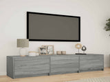 TV Cabinet with LED with LED Grey Sonoma 165 x 34 x 40 cm 3418719
