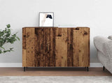 Sideboard Old Wood 90 x 34 x 80 cm Engineered Wood 879586