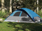 Family Tent Dome 6-Person Blue Waterproof 94556