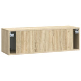 Wall-Mounted TV Cabinet Wall-mounted Sonoma Oak 98 x 31 x 30 cm 898047