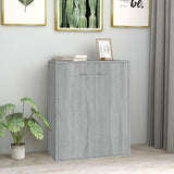 Sideboard Grey Sonoma 60x30x75 cm Engineered Wood 815379