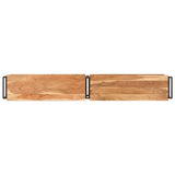 TV Cabinet 200x30x40 cm Solid Wood Acacia 356181