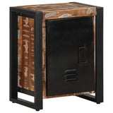 Bedside Cabinet Multicolour 40x30x51 cm Solid Wood Reclaimed 4013565