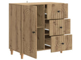 Sideboard Artisan Oak 66 x 34.5 x 90 cm Engineered Wood 894174
