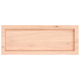 Bathroom Countertop 80x30x cm Untreated Solid Wood 3156019