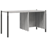 ZNTS Bookcase Grey Sonoma 72x28x172 cm Engineered Wood 3213655