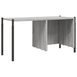 Bookcase Grey Sonoma 72x28x172 cm Engineered Wood 3213655