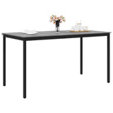 Standing Bar Table Engineered Wood 3415399